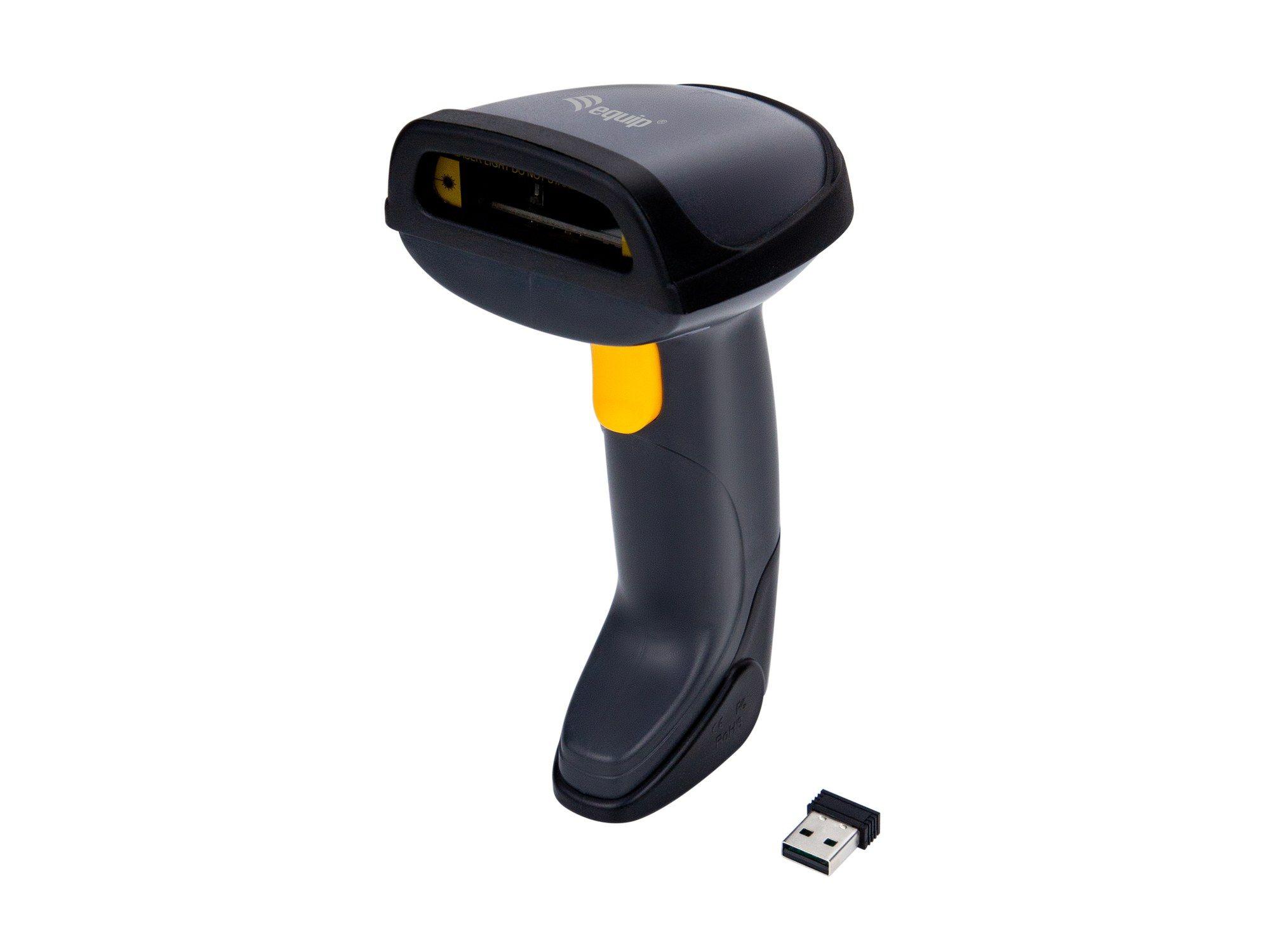 Leitor de Códigos de Barras Portátil EQUIP 351023 (Sem fios - Preto) — miniatura 5