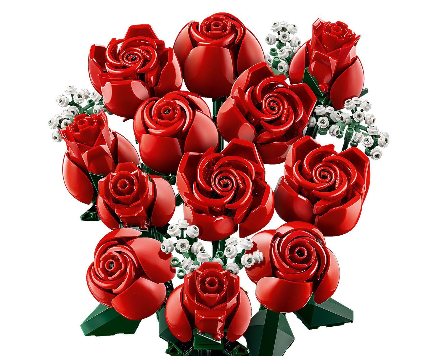 LEGO 10328 Icons Buquê de Rosas (18+ anos - 822 peças)