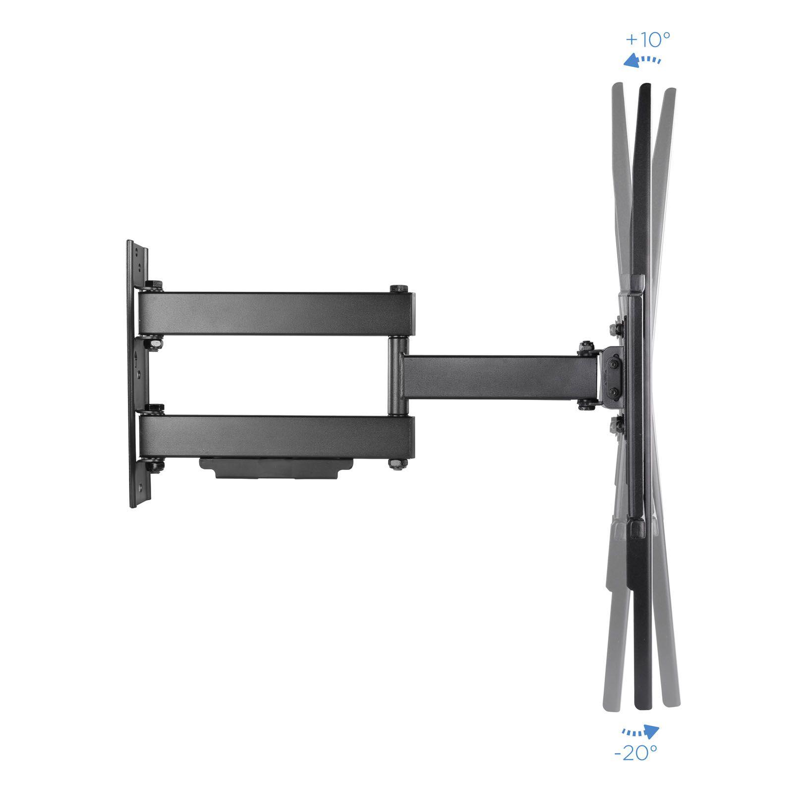 Suporte de Parede TV TOOQ LP6070TN-B (600 x 400 mm - 177,8 cm - 50 kg - Preto), miniatura 2