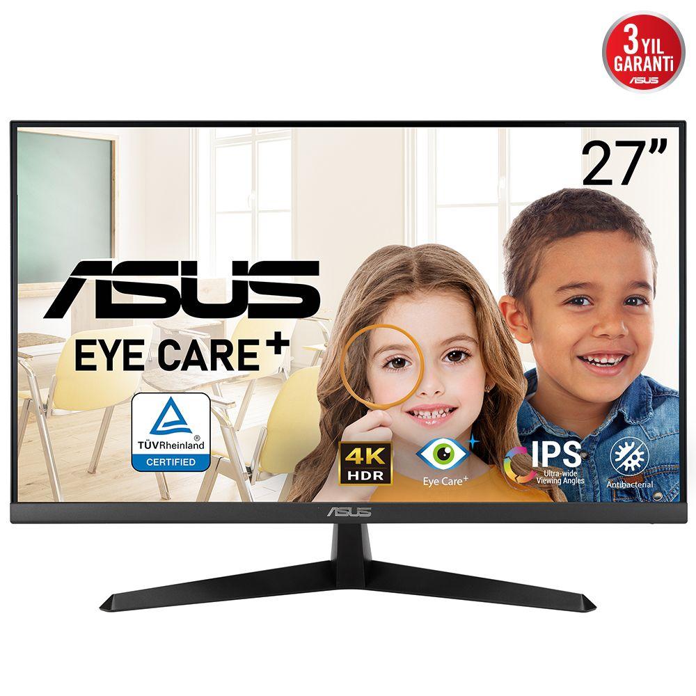 Monitor ASUS VY27UQ (27" - IPS - 60 Hz - Preto) — miniatura 2