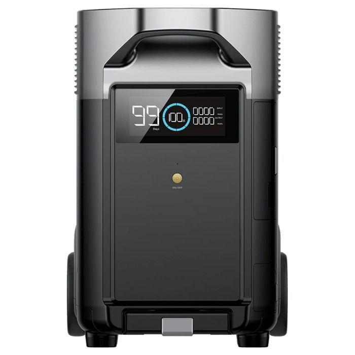 Bateria Extra Inteligente ECOFLOW DELTA Pro 3 (ECOFLOW DELTA Pro 3 - Cinzento)