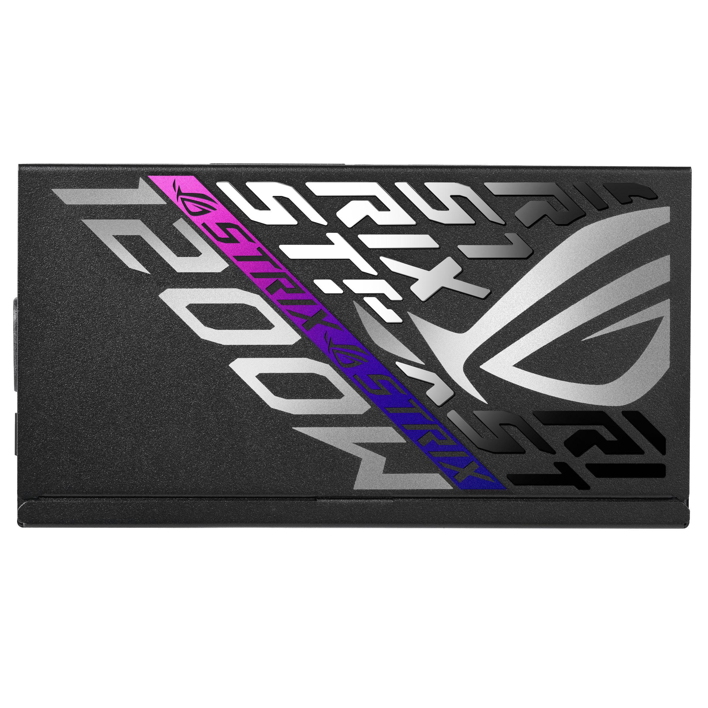 Fonte de Alimentação ASUS ROG Strix 1200W Platinum (ATX - 1200 W - 80 Plus Platinum - Preto), miniatura 4