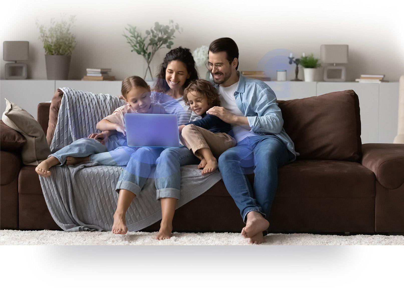 Sistema Mesh D-LINK EAGLE PRO AI M32-2 (Wi-Fi 6 - 3200 Mbit/s - Dual-band - Branco) — miniatura 8