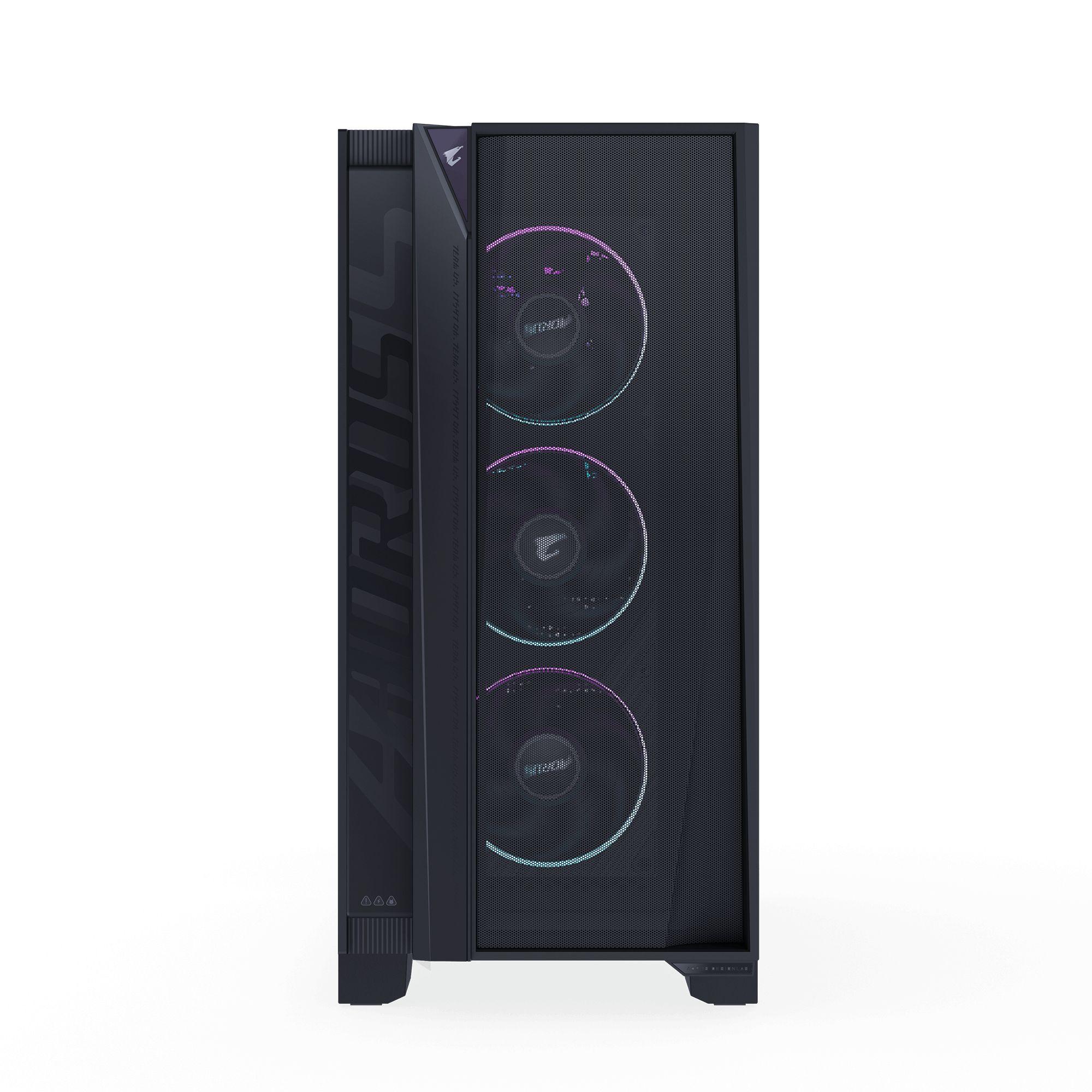 Computador Gaming GIGABYTE AORUS Prime 5 AP5A7N7T-5102 NE (Windows 11 Home - AMD Ryzen 7 - 9800X3D - Preto) — miniatura 3