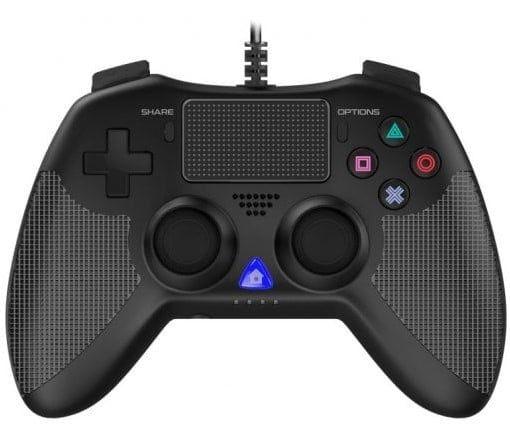 Comando Gaming BLACKFIRE BFX-C10 (PlayStation - Com fios - Prateado)