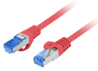 Cabo de Rede LANBERG PCF6A-10CC-0200-R (2 m - Cat.6A - RJ-45 macho - Vermelho)