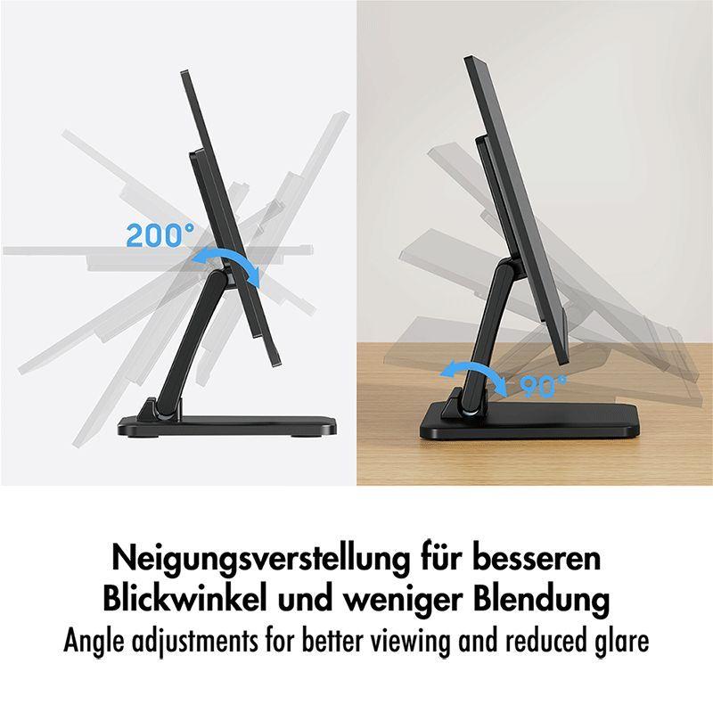 Suporte de Monitor LOGILINK BP0224 (6,5 kg - Preto), miniatura 5
