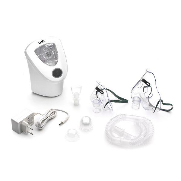 Nebulizador Ultrassónico LAICA MD6026P (9,5 cm - Preto/Transparente/Branco) — miniatura 2