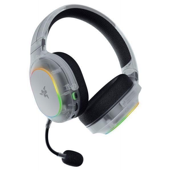Headset Gaming RAZER Barracuda X Chroma Phantom White Ed. (Binaural - Sem fios - Circum-aural - Branco), miniatura 4