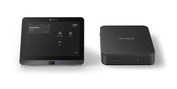 Sistema de Videoconferência YEALINK MCoreKit-C5U-MS (Preto)