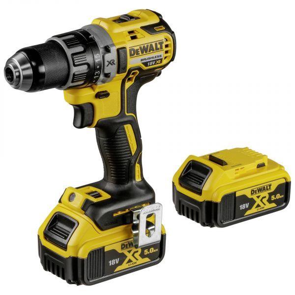 Berbequim Aparafusador DEWALT DCD791P2-QW (Preto/Amarelo), miniatura 2