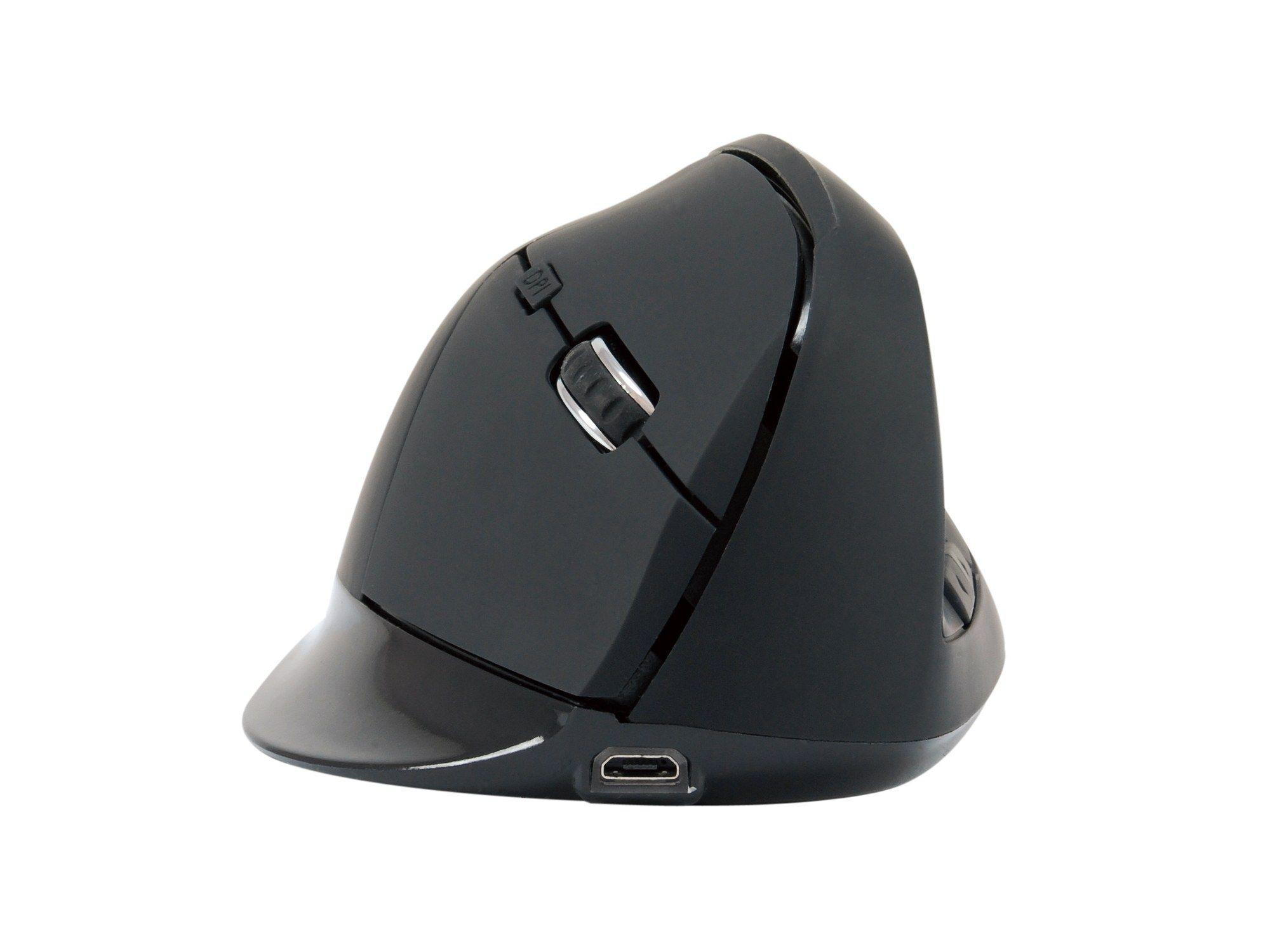 Rato CONCEPTRONIC LORCAN03B (Mão direita - 1600 DPI - Ótico - Preto)