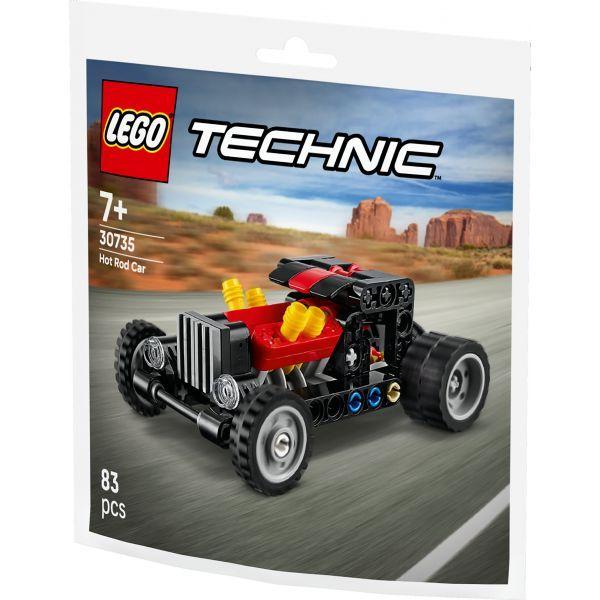 LEGO 30735 Technic Carro Hot Rod (7+ anos - 83 peças), miniatura 6
