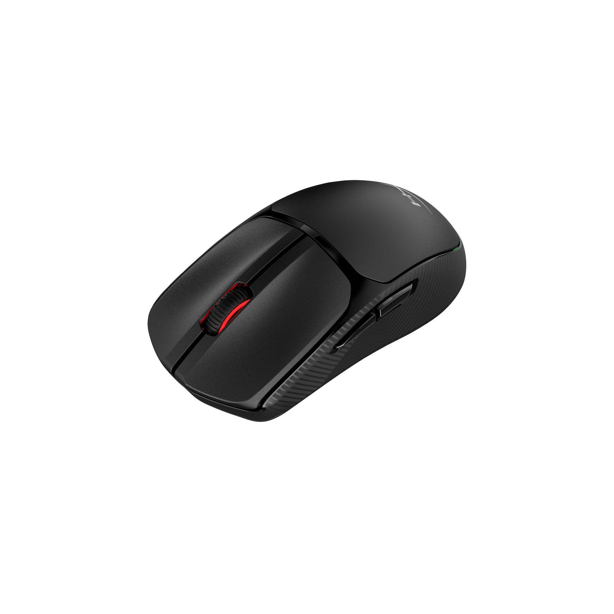 Rato HYPERX Pulsefire Fuse Wireless (Ambidestro - 12000 DPI - Ótico - Preto) — miniatura 3