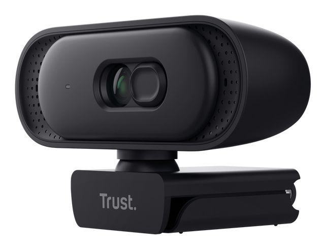 Câmara Web TRUST Tomar (USB - Windows 11 - Preto) — miniatura 2