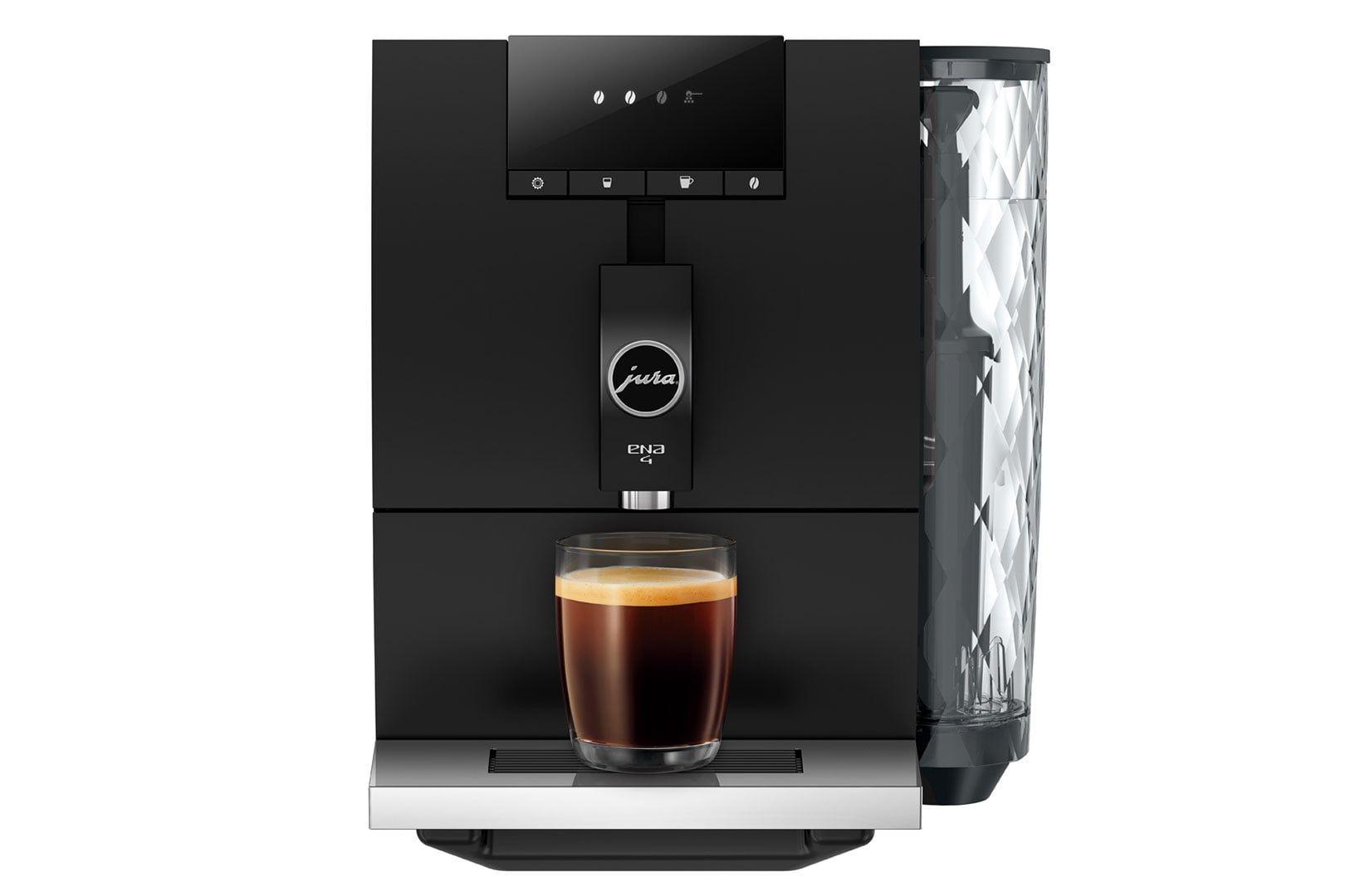 Máquina de Café Automática JURA ENA 4 Full Metropolitan Black (Grãos de café - 1450 W - 15 bar - Preto)