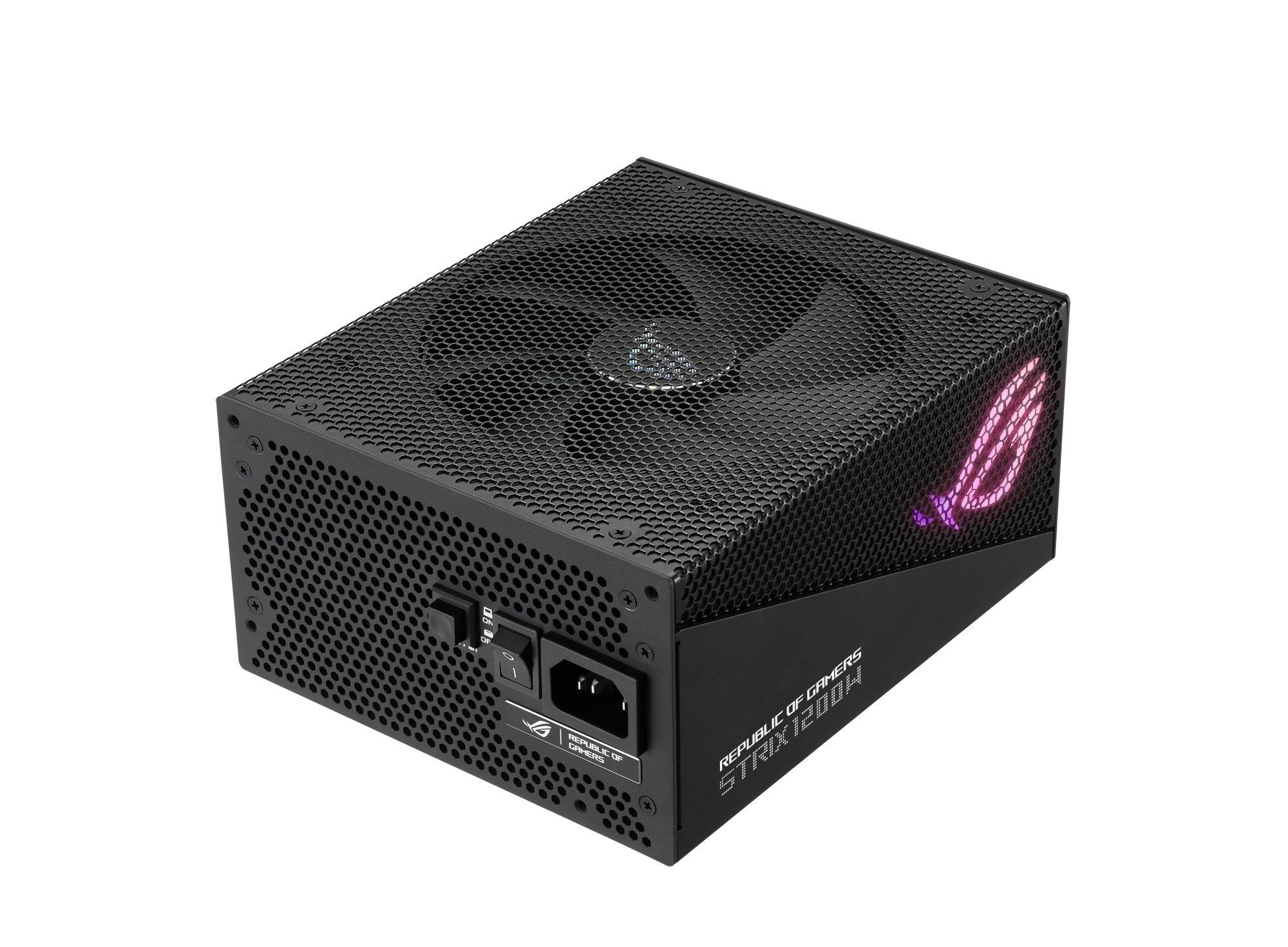Fonte de Alimentação ASUS ROG Strix 1200W Gold Aura Edition (ATX - 1200 W - 80 PLUS Gold - Preto), miniatura 5