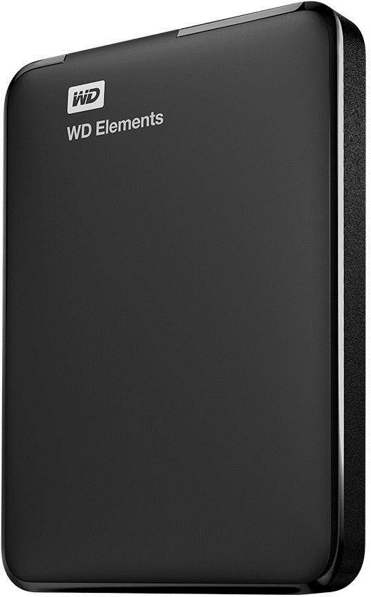 Disco Rígido Externo WESTERN DIGITAL Elements Portable WDBU6Y0015BBK (1,5 TB - USB 3.0 - Portátil - Preto)