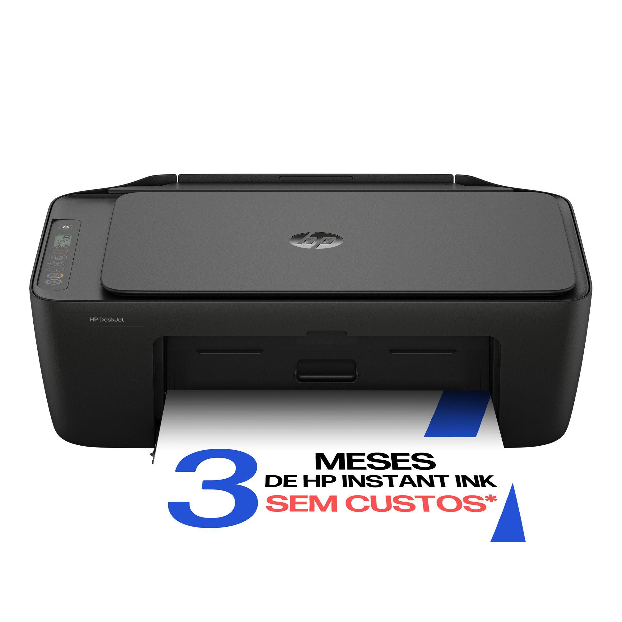 Impressora Multifuncional HP DeskJet 2910 (A4 - Impressão a cores - 60 folhas - Cinzento) — miniatura 7