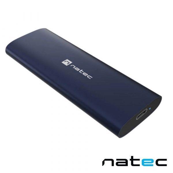 Caixa Externa para SSD M.2 NATEC Rhino M.2 NVMe Lite (10 TB - M.2 " - USB-C 3.2 Gen 2 - Azul-marinho), miniatura 2