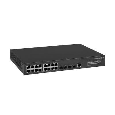 Switch DAHUA DH-AS4300-16GT4GF (Gigabit Ethernet - 1,5 MB - 40 Gbit/s - Preto), miniatura 2