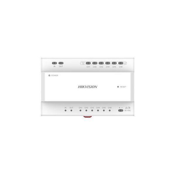 Distribuidor de 2 Fios HD HIKVISION DS-KAD7060EY (8 Portas - 2 Linhas HD), miniatura 2