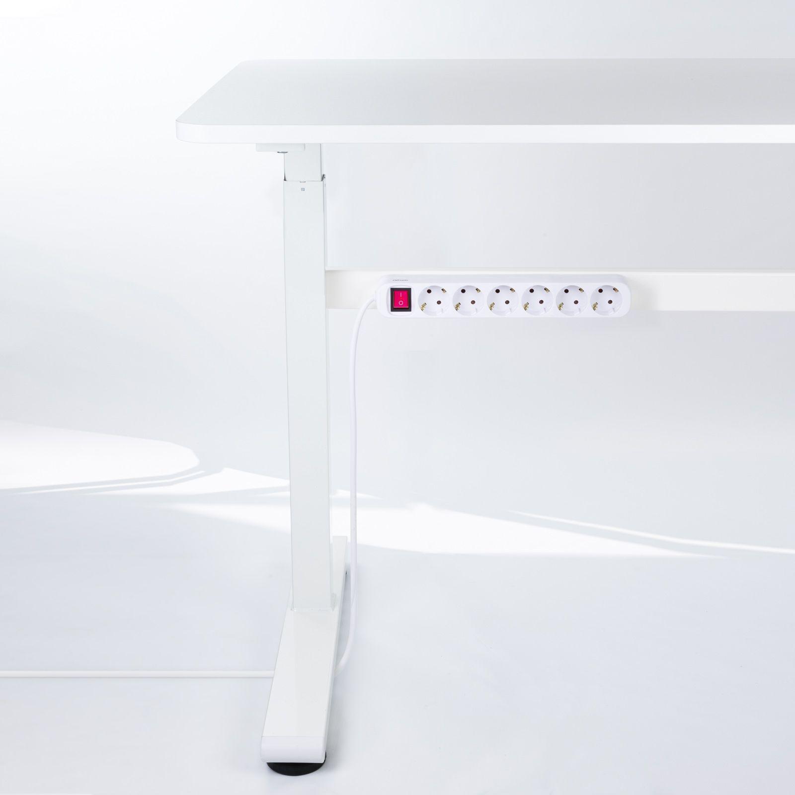 Bloco de Tomadas NANOCABLE 10.37.0006 (1,4 m - Branco) — miniatura 4