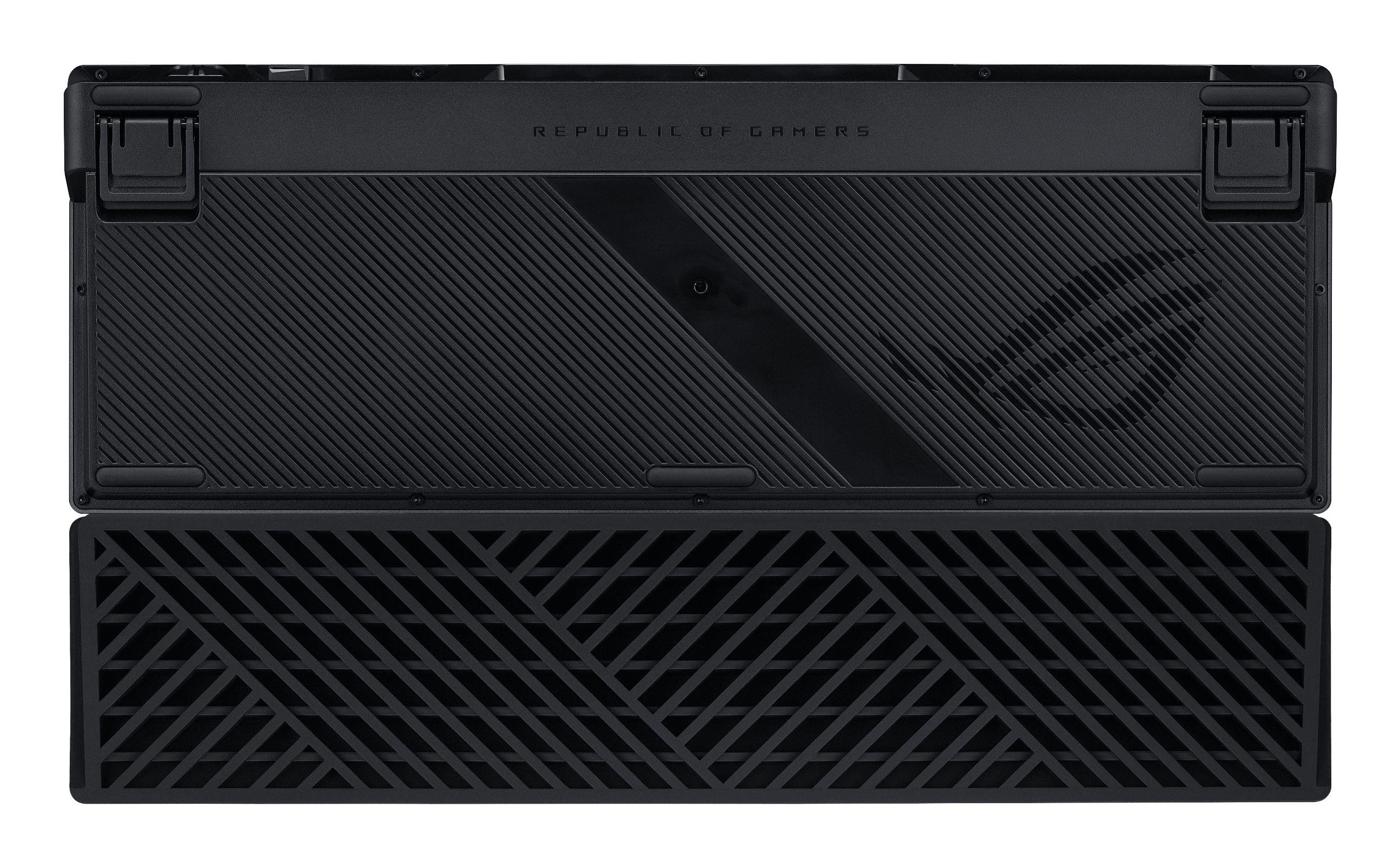Teclado ASUS ROG Azoth 96 HE (QWERTZ - Switch mecânico magnético - 96% - Preto) — miniatura 5