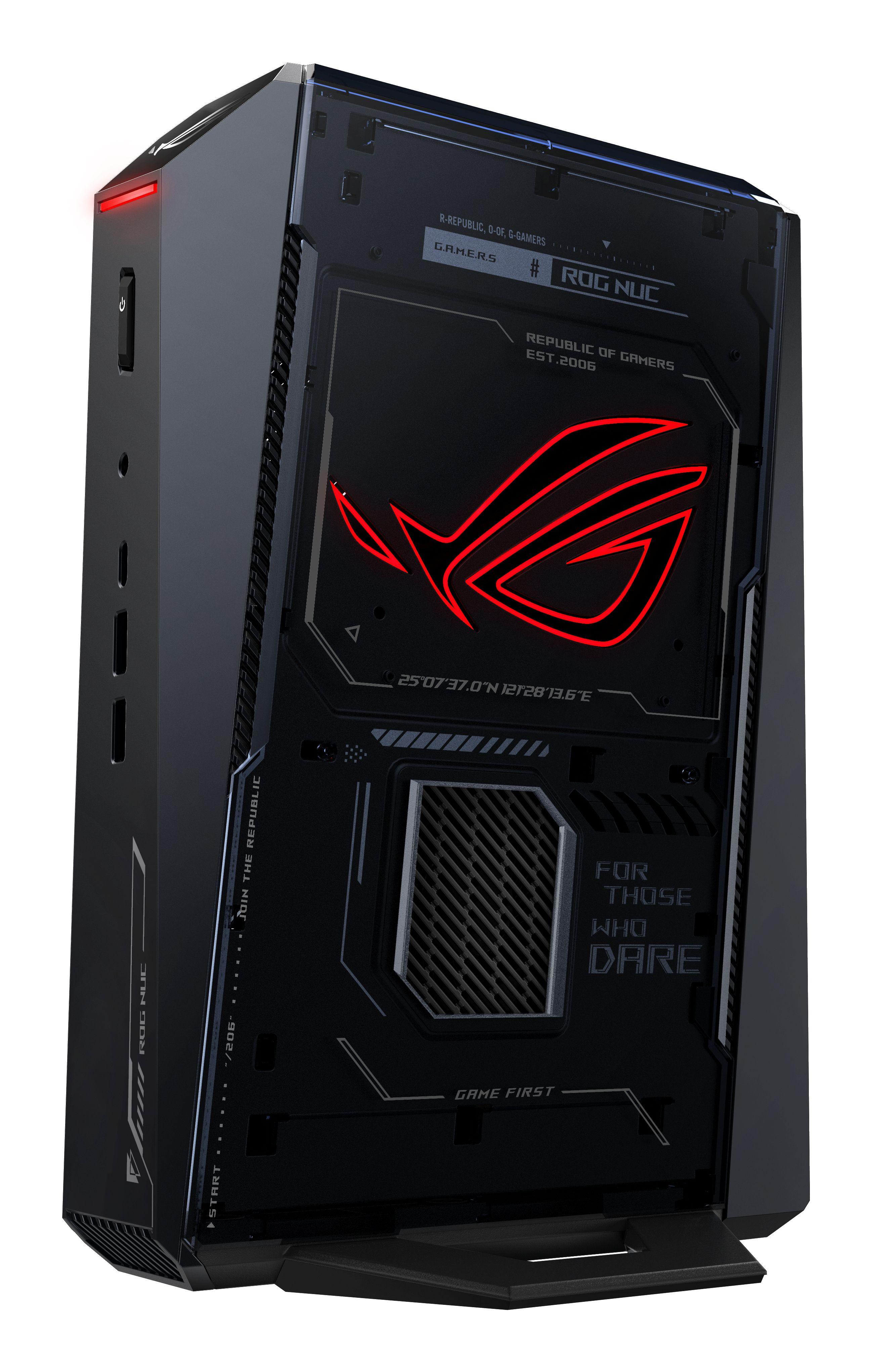 Computador Mini PC ASUS ROG NUC RNUC15JNK7X569A2 (Windows 11 Home - Intel Core Ultra 7 - 255HX - Preto) — miniatura 5
