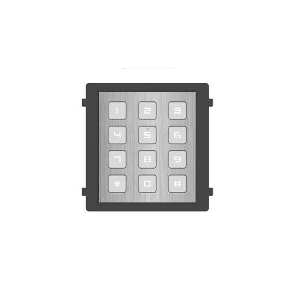 Módulo de Extensão para Videoporteiro HIKVISION DS-KD-KP/S (Teclado Numérico, IP65 - Inox), miniatura 2