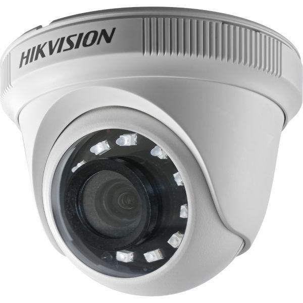 Câmara de Segurança Dome HIKVISION DS-2CE56D0T-IRPF(2.8mm)(C) (Teto/parede - 2 MP - 1920 x 1080 pixels - Branco), miniatura 2