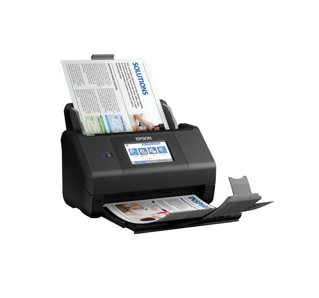 Digitalizador EPSON WorkForce ES-580W (Preto) — miniatura 12