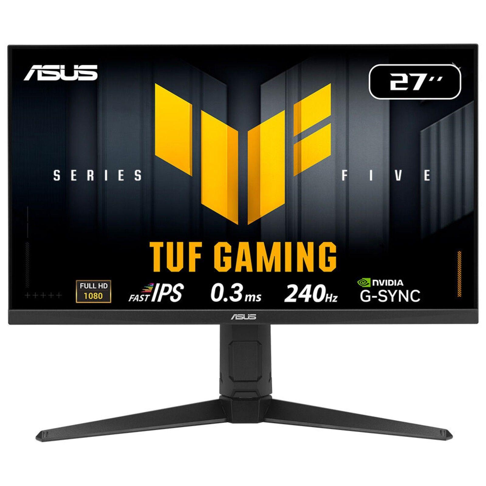 Monitor ASUS TUF Gaming VG279QML5A (27" - Fast IPS - 240 Hz - Preto)
