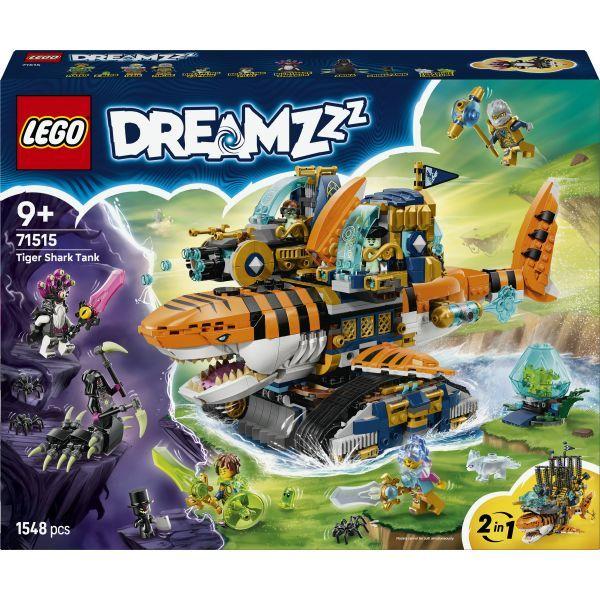LEGO 71515 Dreamzzz Tanque de Tubarão-tigre (9+ anos - 1548 peças), miniatura 3