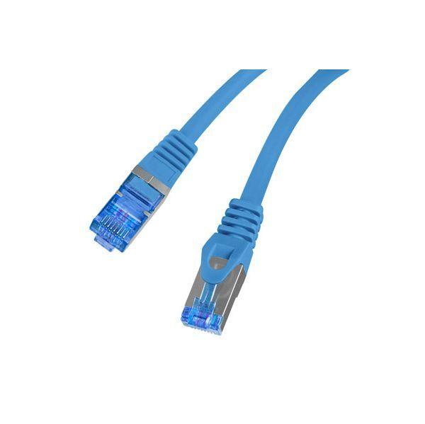 Cabo de Rede LANBERG PCF6A-10CC-0025-B (0,25 m - Cat.6A - RJ-45 - Azul), miniatura 3