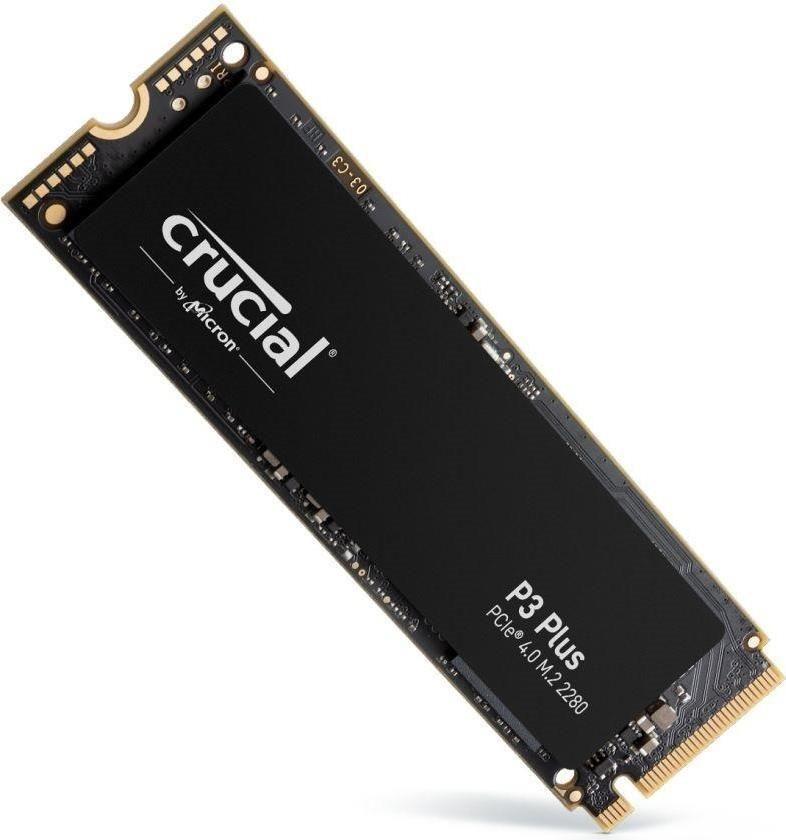 SSD CRUCIAL P3 Plus CT1000P3PSSD8 (1TB - M.2 2280 - PCIe Gen 4 x4 NVMe)