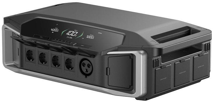 Inversor Portátil ECOFLOW Delta Pro Ultra (Wi-Fi 2,4 GHz, Bluetooth 5.0 - Preto)