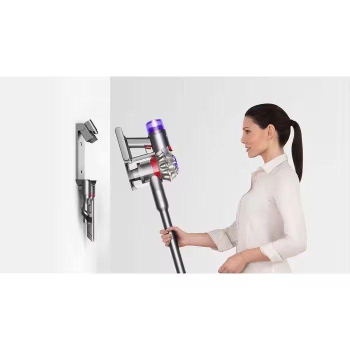 Aspirador Vertical DYSON V8 Special Edition (Altura 124,4 cm - Prateado/Amarelo), miniatura 4