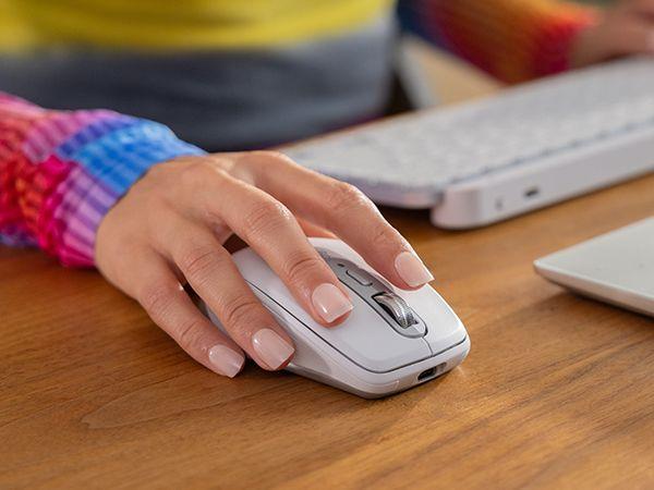 Rato LOGITECH MX Anywhere 3S for Business (Mão direita - 8000 DPI - Laser - Cinzento-claro) — miniatura 5