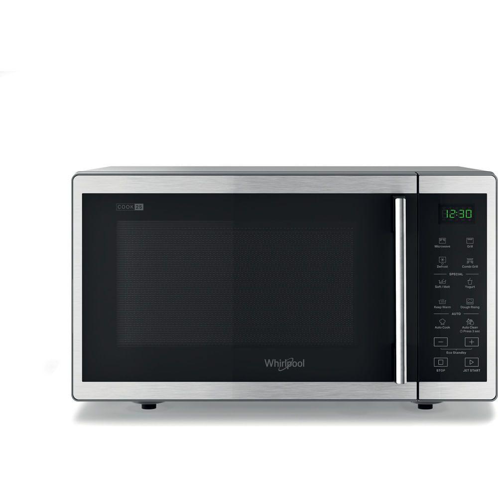 Micro-ondas Grill Independente WHIRLPOOL MWP253SX (900 W - 1000 W - 25 l - Inox) — miniatura 2