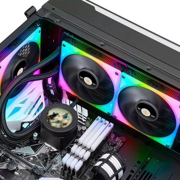 Sistema de Arrefecimento Líquido AIO THERMALTAKE Toughliquid Ultra 280 RGB (Preto) — miniatura 5