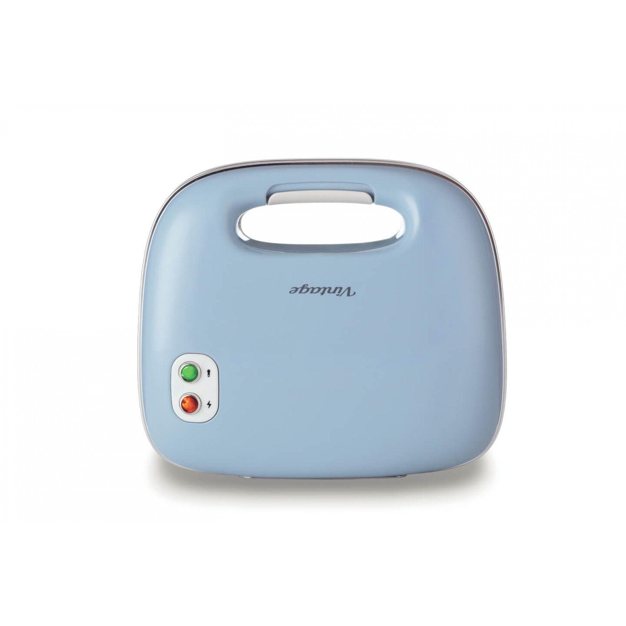 Sanduicheira ARIETE Vintage Line 00C196305AR0 (Altura 10 cm - Azul Claro), miniatura 3