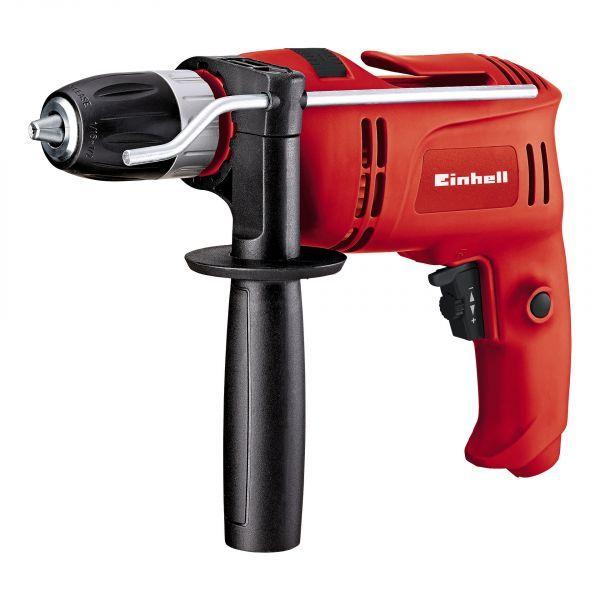 Berbequim de Impacto EINHELL TC-ID 650 E (Vermelho/Preto), imagem 1