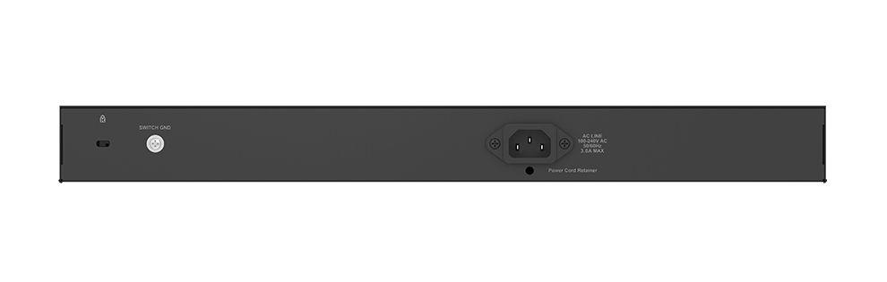 Switch D-LINK DGS-1018P/E (Gigabit Ethernet - Até 1000 Mbps - 4,1 MB - Preto), miniatura 4