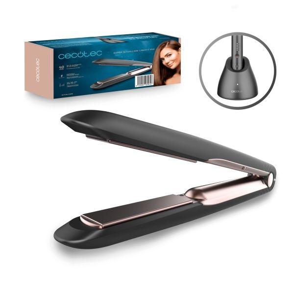 Alisador de Cabelo CECOTEC RitualCare Liberty Pro (Preto)