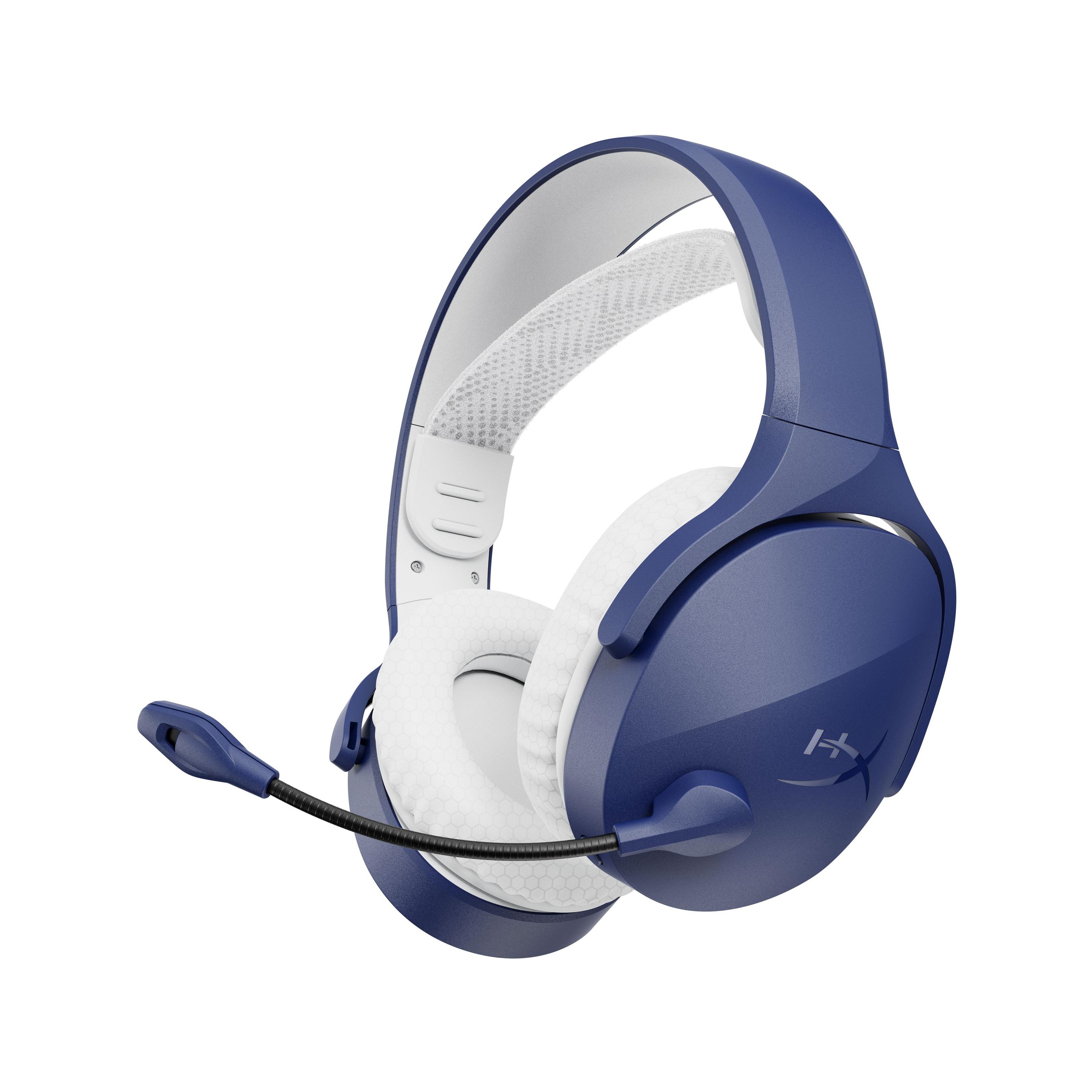 Headset Gaming HYPERX Cloud Jet (Binaural - Sem fios - Circum-aural - Azul) — miniatura 6