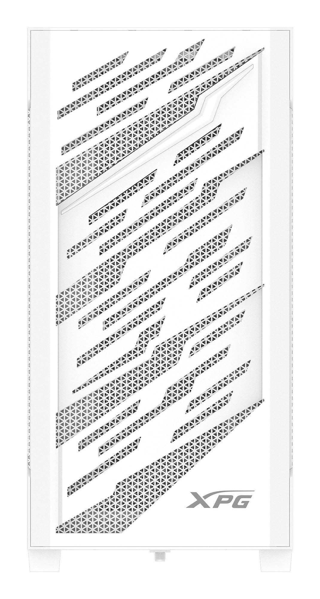 Caixa de Computador XPG STARKER AIR BTF (Midi Tower - SPCC, vidro temperado - 18 cm - Branco) — miniatura 2