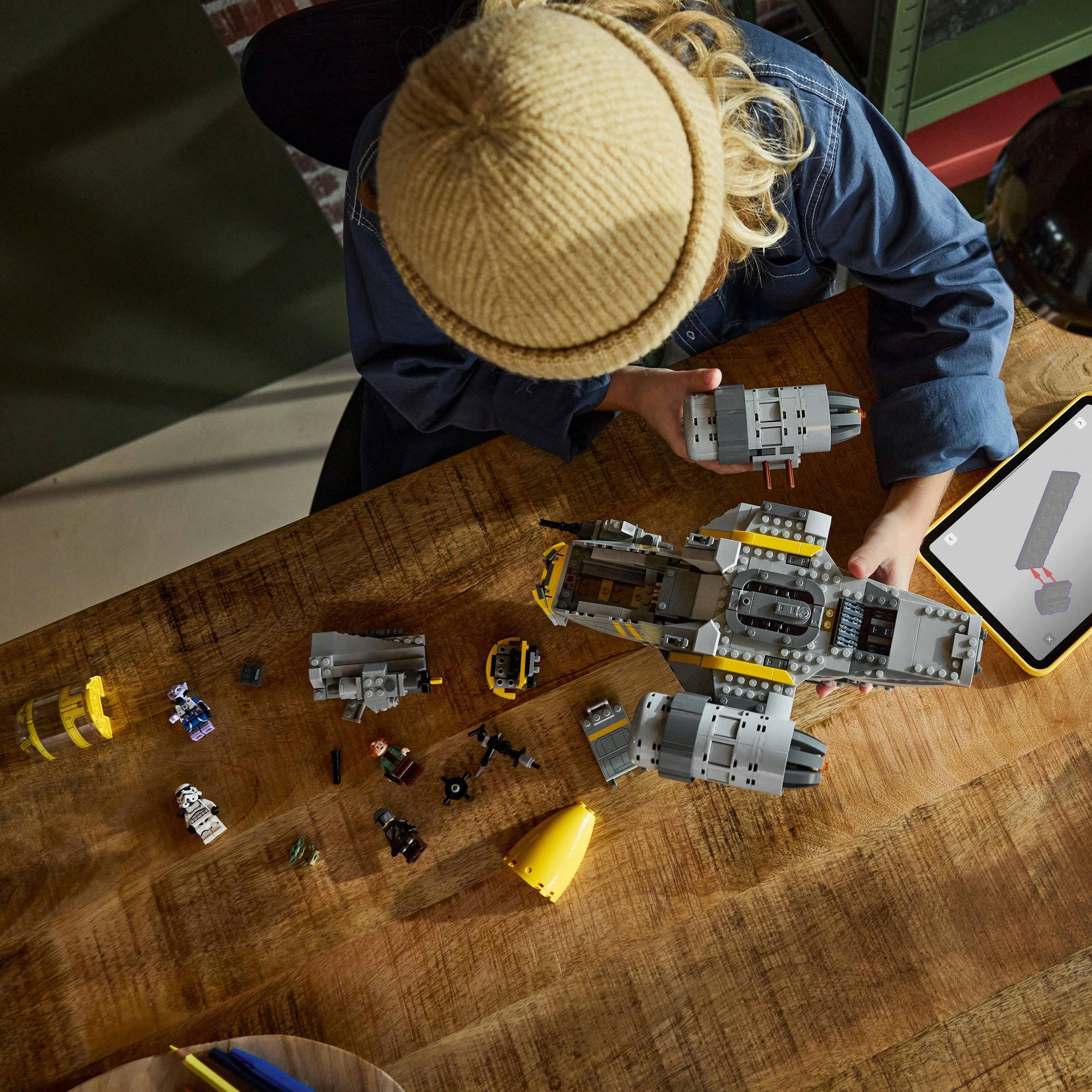 LEGO 75447 Star Wars The Razor Crest™ (10+ anos - 930 peças) — miniatura 4