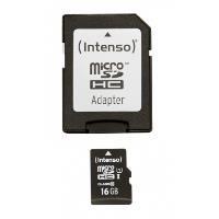 Cartão de Memória INTENSO 3423470 (16GB - Classe 10), miniatura 2