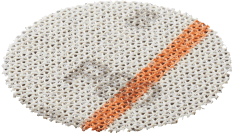 Folhas de Lixa BOSCH M480 (40 mm)